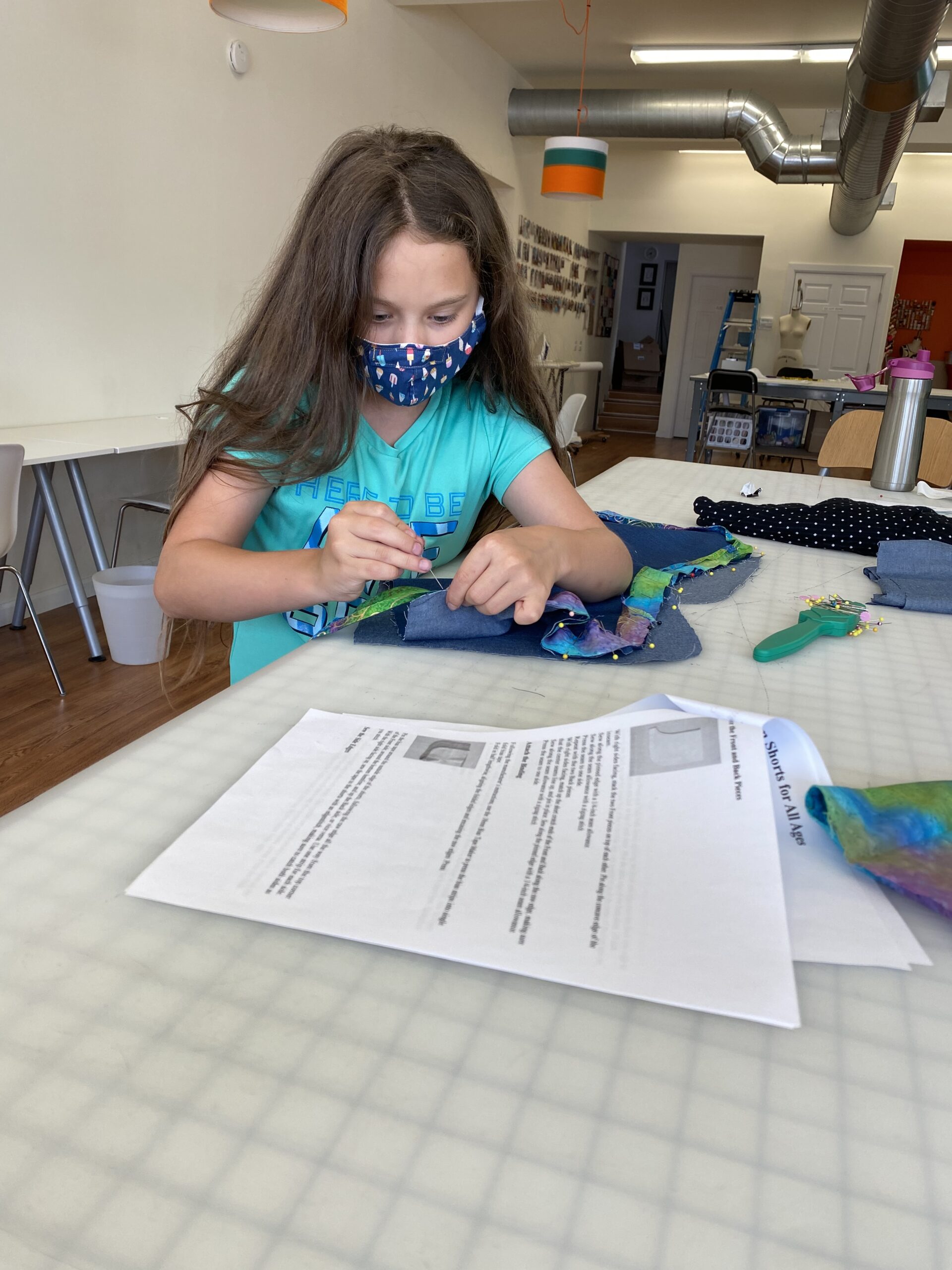 Accessorize Your Room Camp - Cut and Sew Studio