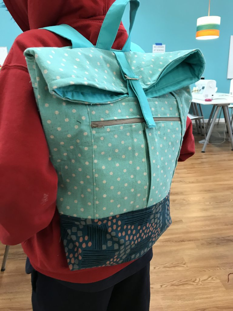 range backpack