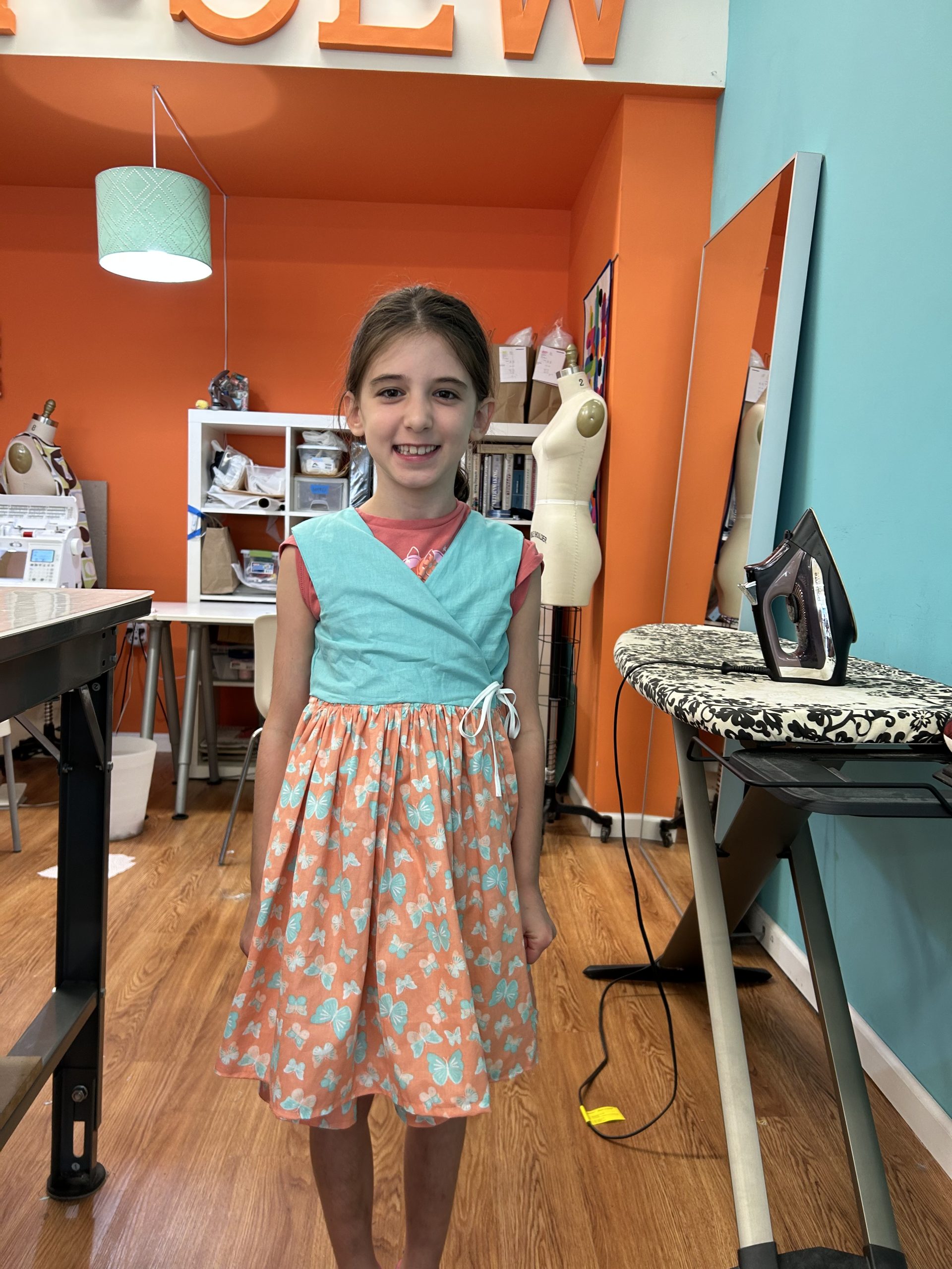 Olive Dress Cut and Sew Studio