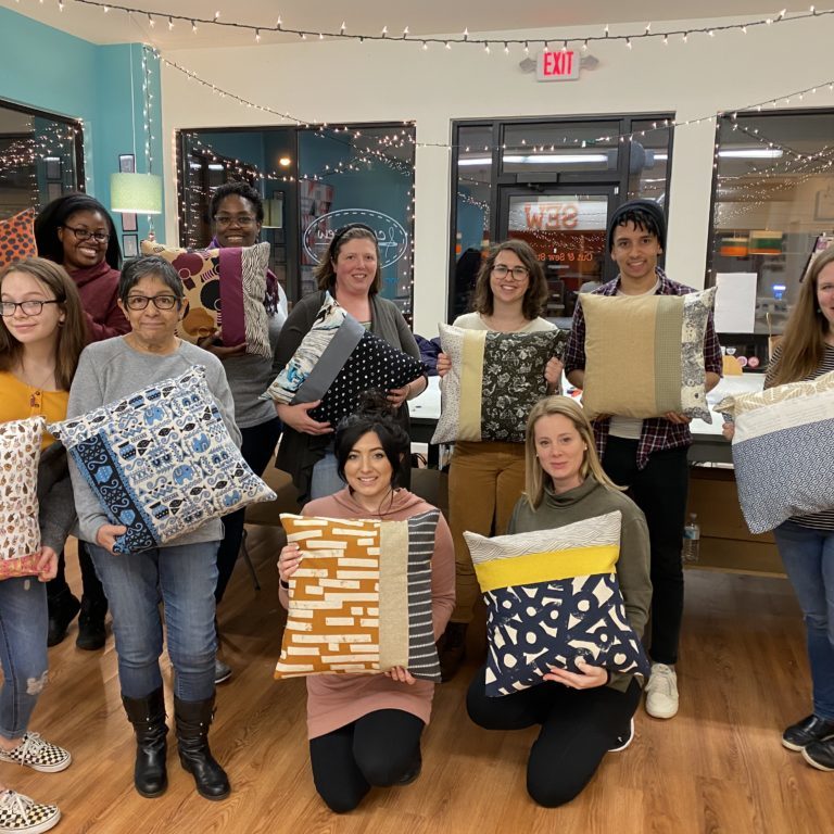 Classes cut and sew studio